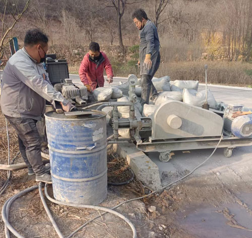 泉州路面下沉注浆